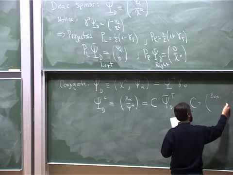 Lec 03 - Supersymmetry | University of Cambridge