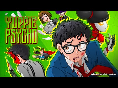Crunchyroll: Yuppie Psycho Video