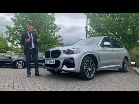 BMW X3 xDrive30d M Sport - Sam's Used Car of The Week - Partridge BMW
