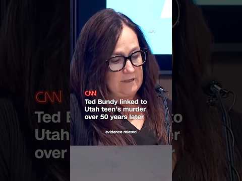 Ted Bundy linked to Utah teen’s murder over 50 years later