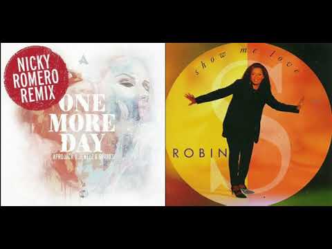Afrojack, Jewelz & Sparks, Nicky Romero, Robin S - One More Day vs. Show Me Love