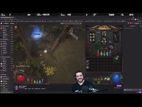 [POE CLIPS] NIGHTGRIP 1 SHOT BUG | GHAZZYTV