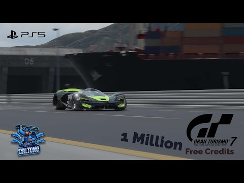 Spending 1 million free GT7 credits on the fastest car in the game - SRT Tomahawk X VGT