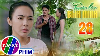 TRƯỚC LÚC BÌNH MINH - Tập 28[4]: Khải đau đầu khi người yêu và "vợ sắp cưới" chạm mặt nhau