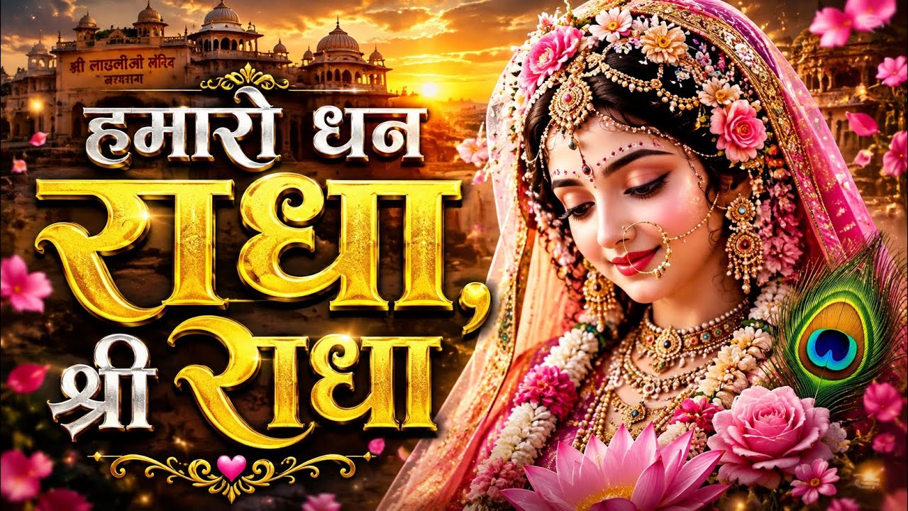 हमारो धन राधा श्री राधा  | Hamaro Dhan Radha Shri Radha | New Radha Krishna Bhajan 2026 | RK Bhakti