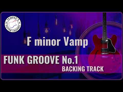 F minor Funk Groove No.1