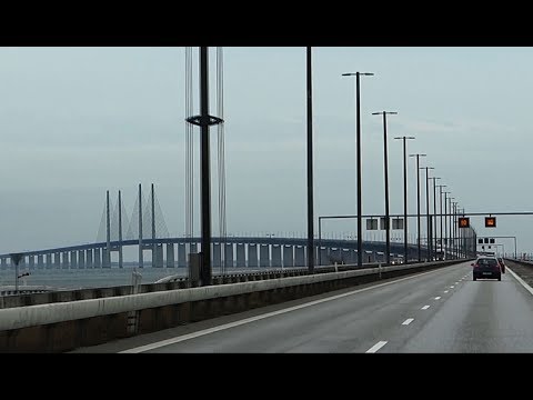 Эресуннский мост тоннель Дания — Швеция
