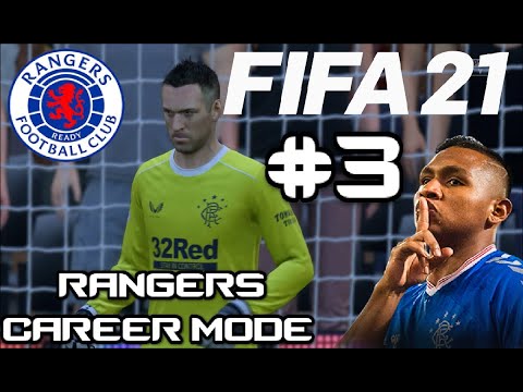 FIFA 21 RANGERS CAREER MODE - EPISODE 3 - FIRST LEAGUE GAME!