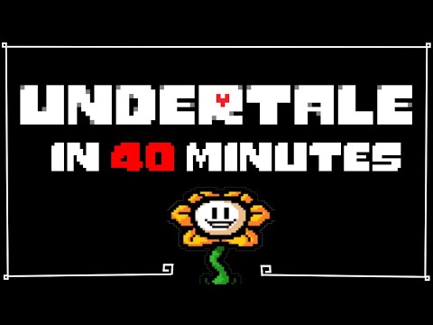 UNDERTALE LORE EXPLAINED in 40 MINUTES!