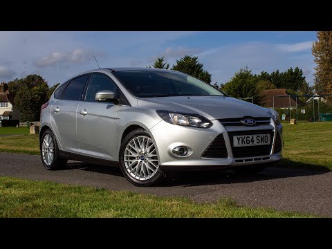 2014 Ford Focus 1.0T EcoBoost Zetec Navigator Manual Euro 5 (s/s) (125 ps) | Stark Classics