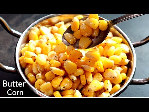 Butter Corn Recipe / Sweet Corn Recipe / Kids Snack Recipe /VGM Diaries / Corn recipe