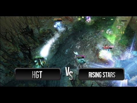 Great team fight by HGT vs Rising Stars @ WPC ACE