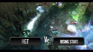 Great team fight by HGT vs Rising Stars @ WPC ACE