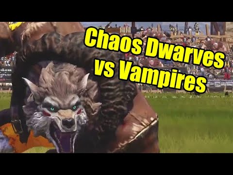 Chaos Dwarves vs Vampires (Week 5): Season 14 Crendorian Blood Bowl League