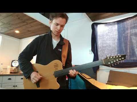 Godin A11 Glissentar 2000 - natural image 11