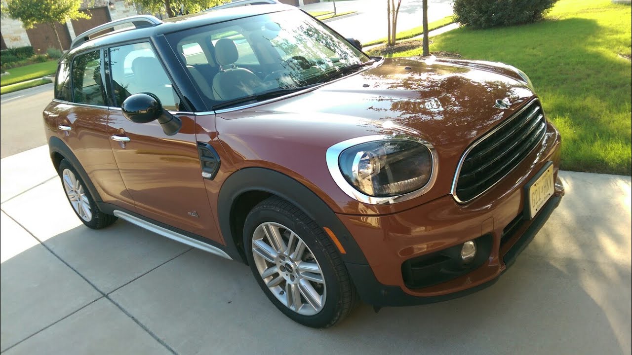 2017 MINI Countryman All4