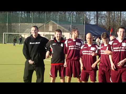 ESV Lok Stralsund:SV Samtens 3:1-Siegesfeier-Kreispokal-Viertelfinale-
