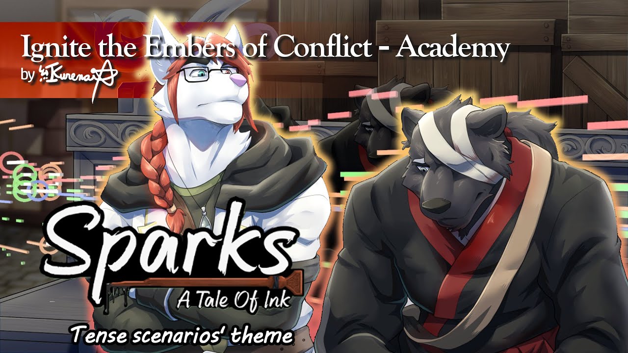 (Original) Ignite the Embers of Conflict - Academy [Sparks, A Tale of Ink | Soundtrack]