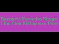 Barney S Favorite Songs Clip Clop Riding On A Pony