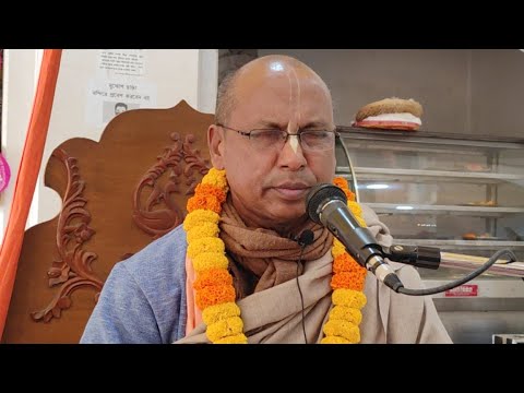 SB 5.1.10- HH Bhakti Dayita Adipurush Swami Maharaj