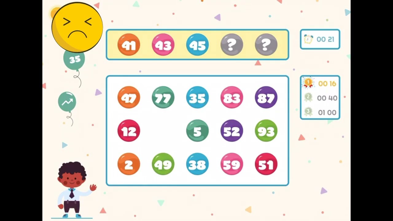 🔢 Number Sequences Made Fun!