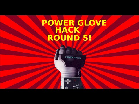 Wireless Power Glove Live Hack! The Longest Series To Date :D