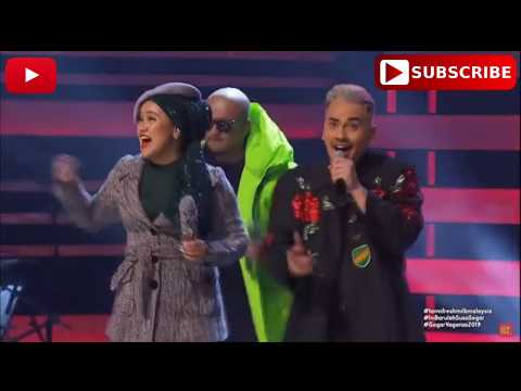 ONE NATION EMCEES Feat. AZHARINA - LAYAR IMPIAN (GEGAR VAGANZA 2019 MINGGU 4)