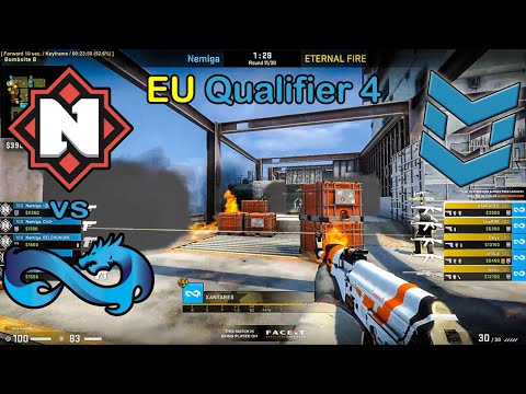 CS:GO HIGHLIGHTS - Nemiga vs Eternal Fire [First Round | BO1][PGL Major 2022 Europe Qualifier 4]