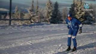 preview picture of video 'Lær klassisk langrenn, Lillehammer Ski Resort'
