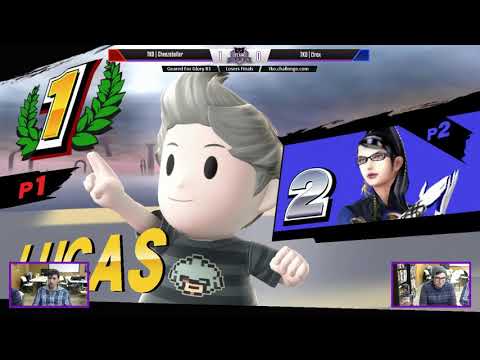 GFG 83 - TKO | Cheezeballer (Lucas) vs. TKO | Elrox (Bayonetta) - Losers Finals