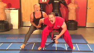 Intense Groin Strike - OUCH!