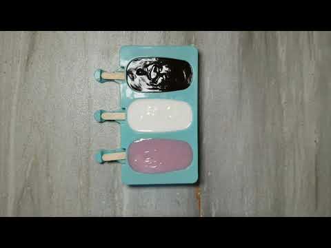 How to make Popsicle Soap- cold process soap