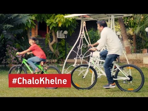 Cycling | #ChaloKhelne