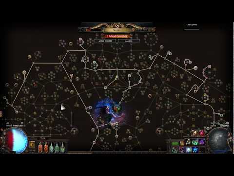 Path of Exile 3.6 Soulrend Bane Occultist - (mostly) CI - Delve Run, Gear and Tree