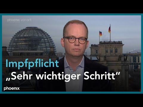 phoenix nachgefragt mit Sven Böll (t-online) am 03.12.21