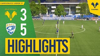 Highlights Under 17 | Hellas Verona-Brescia 3-5