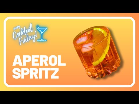 Aperol Spritz Cocktail Recipe