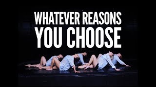 “Whatever Reasons You Choose” - The Jones Project- Rumer Noel Choreo @DanceOn
