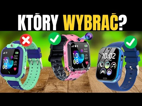 Najlepsze Zegarki z GPS dla Dzieci pod Jakości do Ceny w 2026 [NIE KUPUJ NICZEGO, ZANIM TEGO NIE]