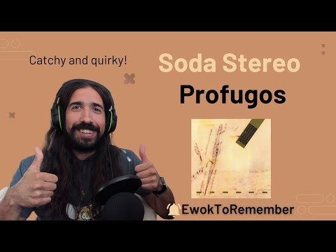 Soda Stereo - Profugos [REACTION]