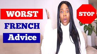 Why you can&#39;t speak French - 4 Reasons why you are not progressing! (PLEASE Stop doing this)