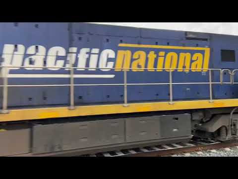 Pacific National  train
