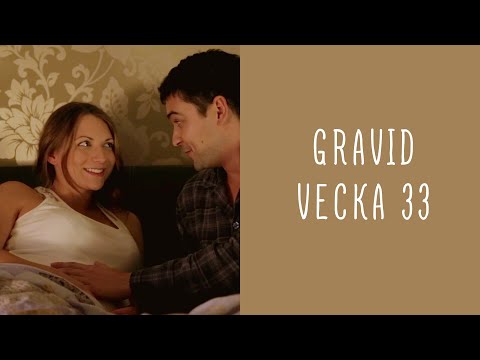 Gravid vecka 33