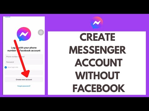 How To Use Messenger Without Facebook: 4 Steps (With Pictures)