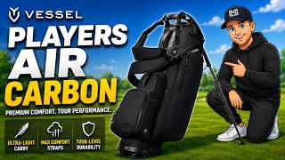 Vessel Just Changed Golf Bags FOREVER - Vessel Air Carbon