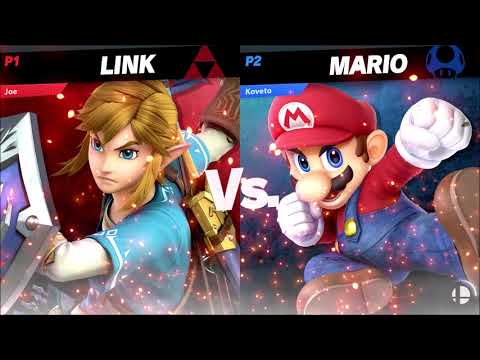 Theseus (Link) vs Koveto (Mario) | Winners Finals - Costume Clash