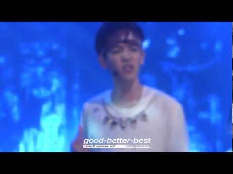 130613 M!Countdown - Wolf Baekhyun fancam