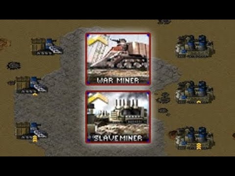 Red Alert 2: Yuri's Revenge - Testing the Armed Miners
