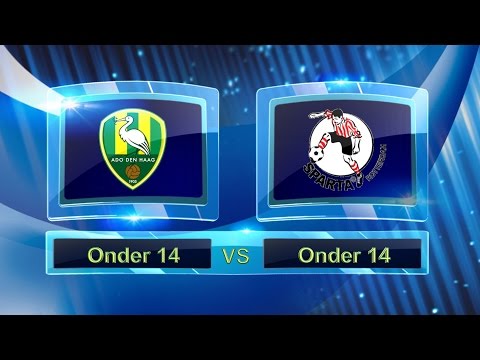 ADO Den Haag onder 14 - Sparta Rotterdam onder 14