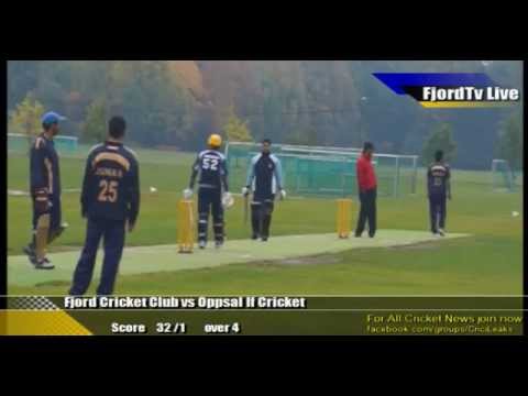 Fjord Cricket Club VS Oppsal IF Cricket 2013 Part 1